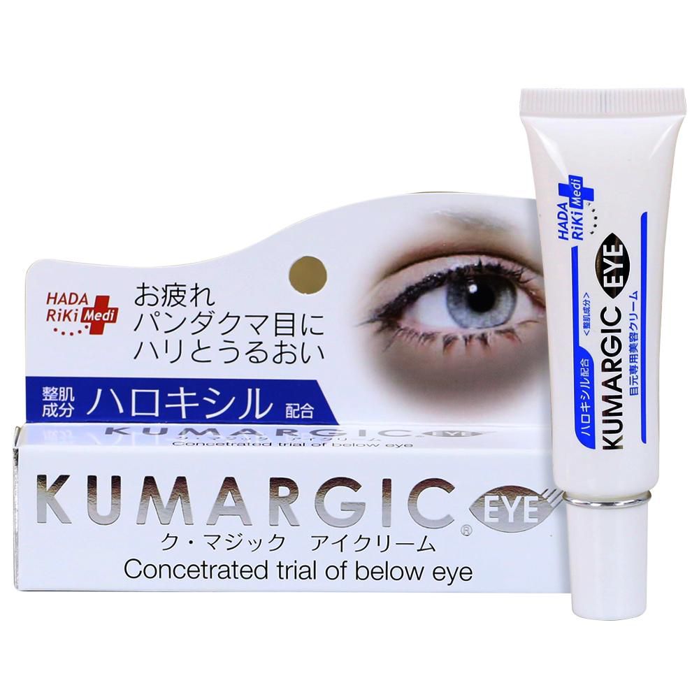 Cách điều trị bọng mỡ mắt bằng kem Kumargic Eye Cream