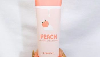 kem đào Coringco Peach Whipping Tone Up Cream