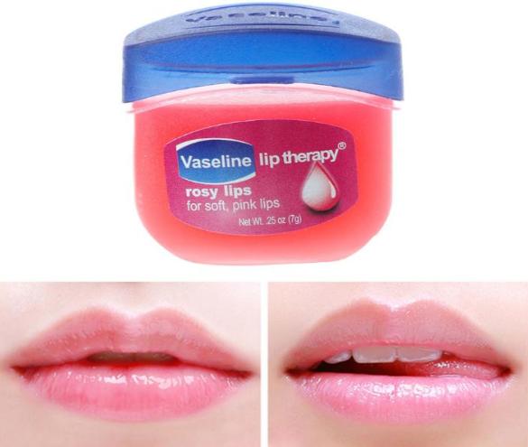 Thành phần son dưỡng môi Vaseline Lip Therapy 