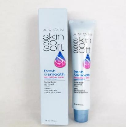 Avon SSS Fresh & Smooth Bikini Line Hair Removal Cream