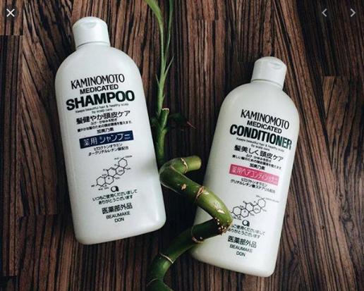 Dầu gội kích thích mọc tóc Kaminomoto Medicated Shampoo