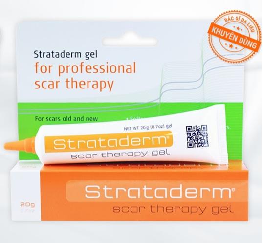 REVIEW Thuốc trị sẹo Strataderm 5g chi tiết nhất - Mới nhất 2021