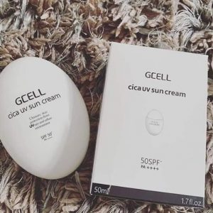 Review kem chống nắng Gcell Cica UV 