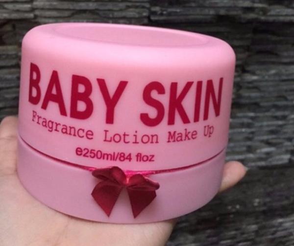 REVIEW – Đánh Giá Kem Body Baby Skin