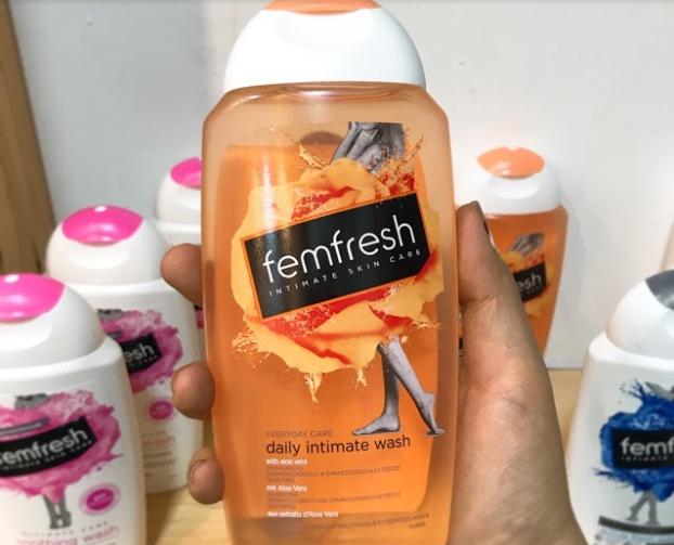Công dụng của dung dịch vệ sinh phụ nữ Femfresh Daily Intimate Wash
