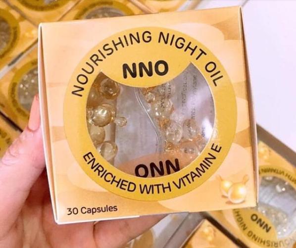 Thành phần Nourishing Night Oil & NNO 