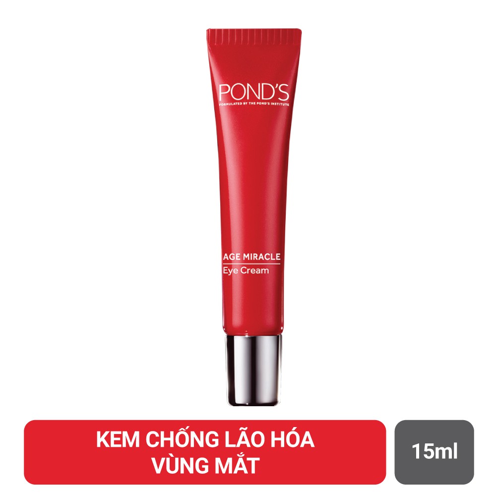 REVIEW Kem dưỡng mắt Pond's Age Miracle 