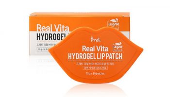 REVIEW Mặt nạ môi Prreti Real Vita Hydrogel Lip Patch
