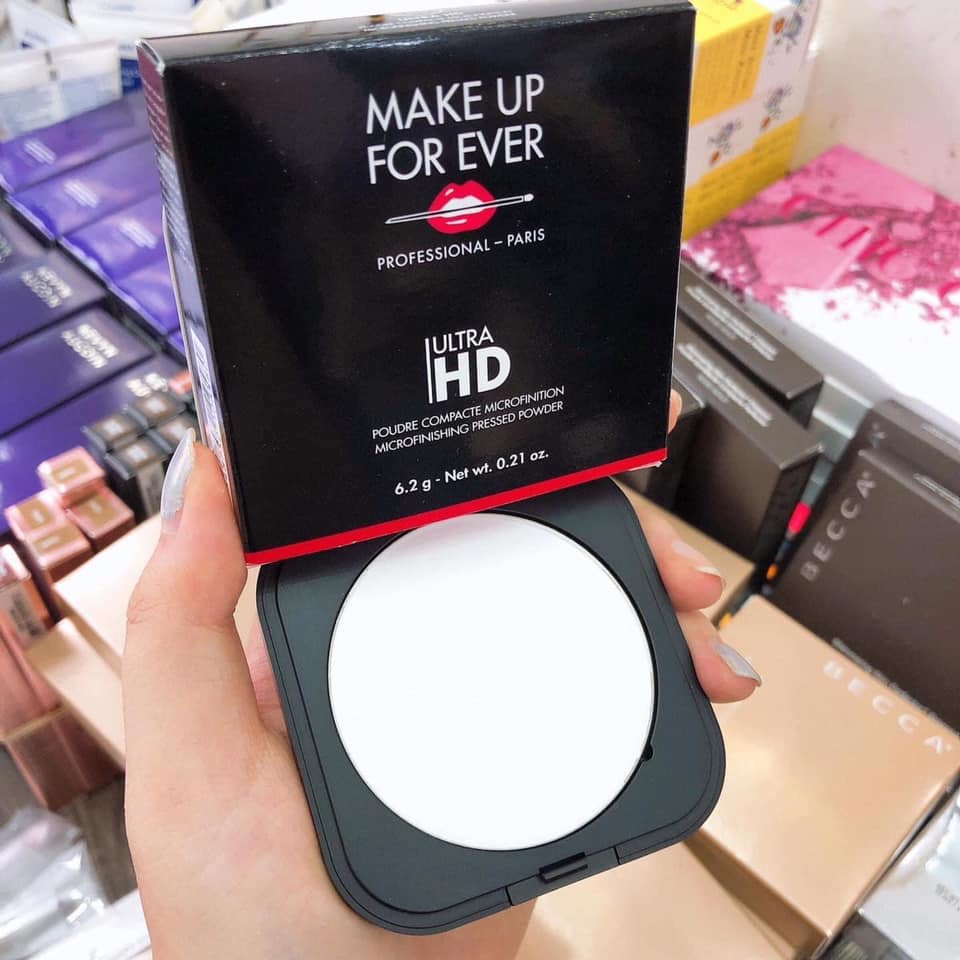 Phấn phủ Make Up For Ever Ultra HD Microfinishing Pressed Powder