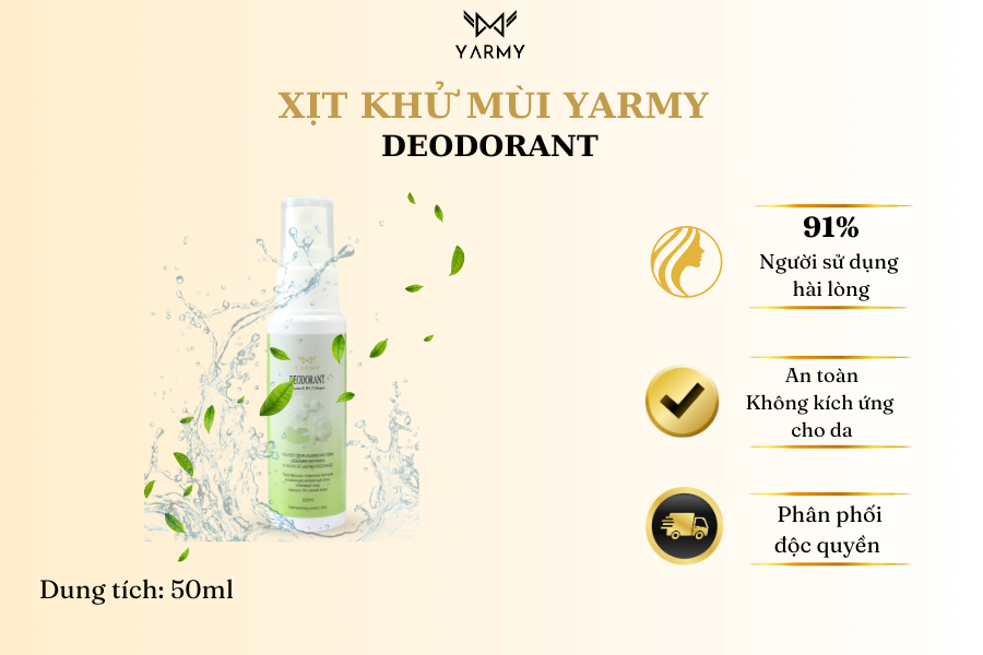 Deodorant Là Gì: Khám Phá Sản Phẩm Khử Mùi Và Chăm Sóc Cơ Thể Hiệu Quả