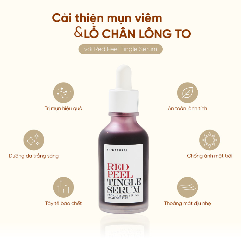 Red Peel Là Gì? Cách Sử Dụng An Toàn Và Hiệu Quả Cho Làn Da