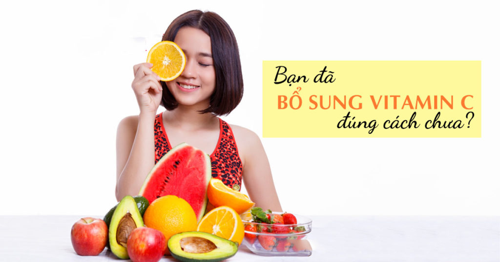 Bổ Sung Vitamin: Khi Nào Và Như Thế Nào?