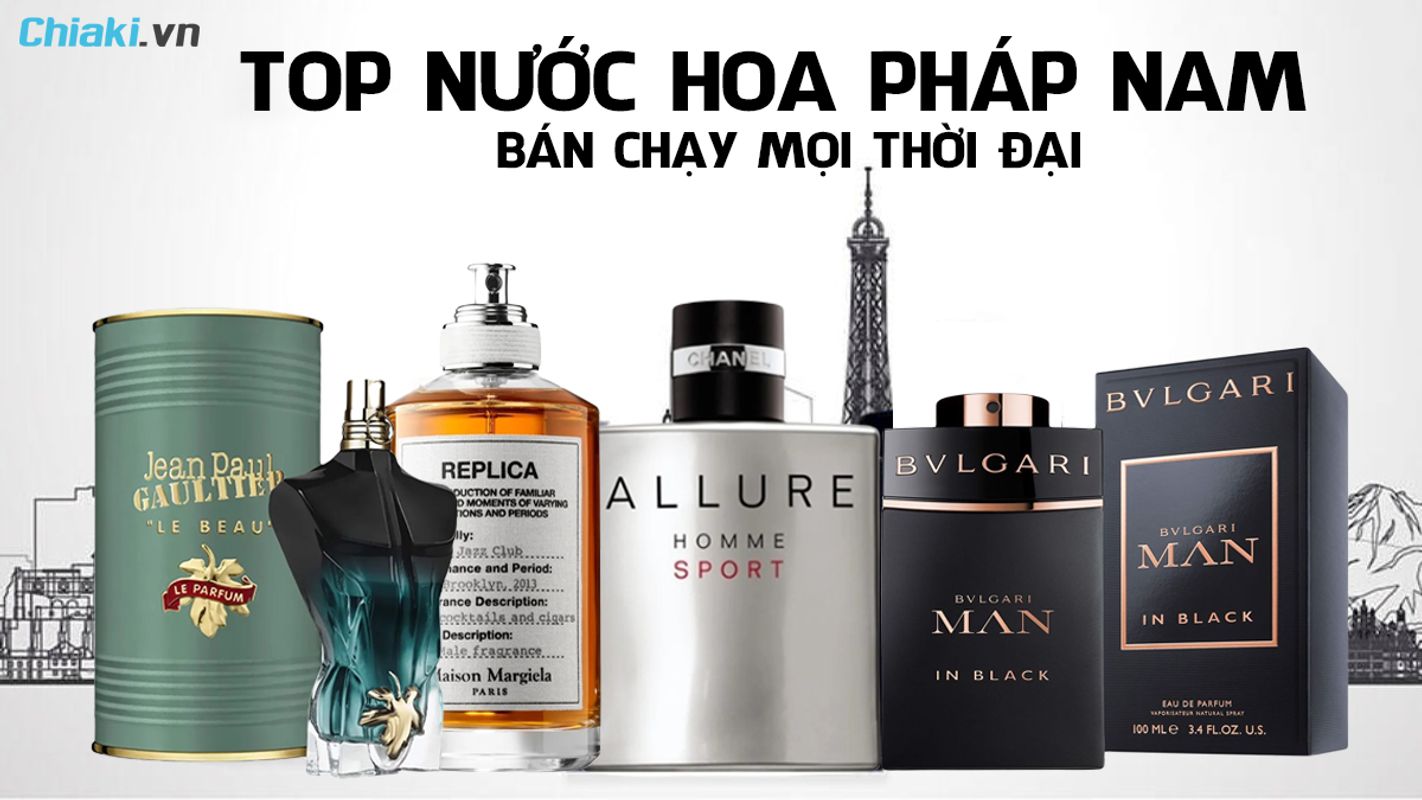 Các Thương Hiệu Parfum Pour Homme Được Yêu Thích Nhất