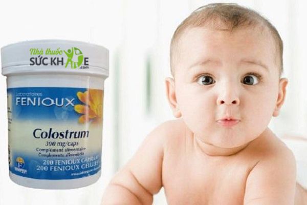 Câu hỏi thường gặp về colostrum