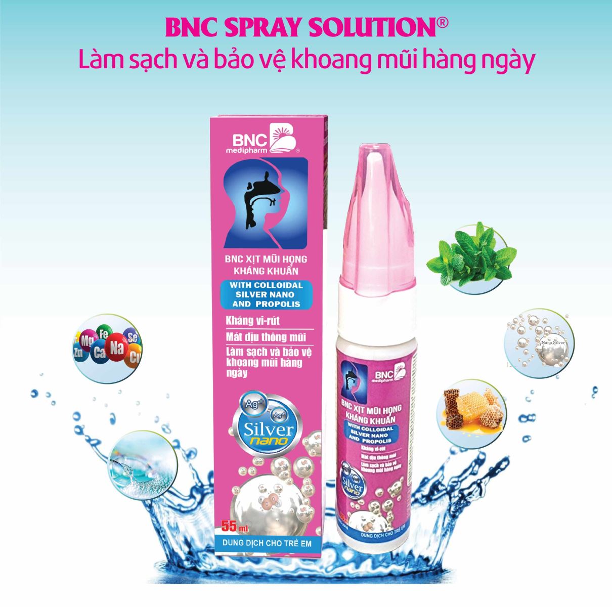 Lợi ích và hạn chế của việc sử dụng spray