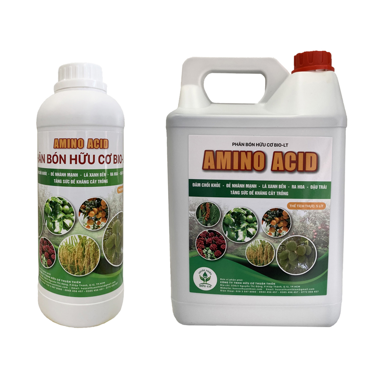 Nguồn cung cấp amino tự nhiên