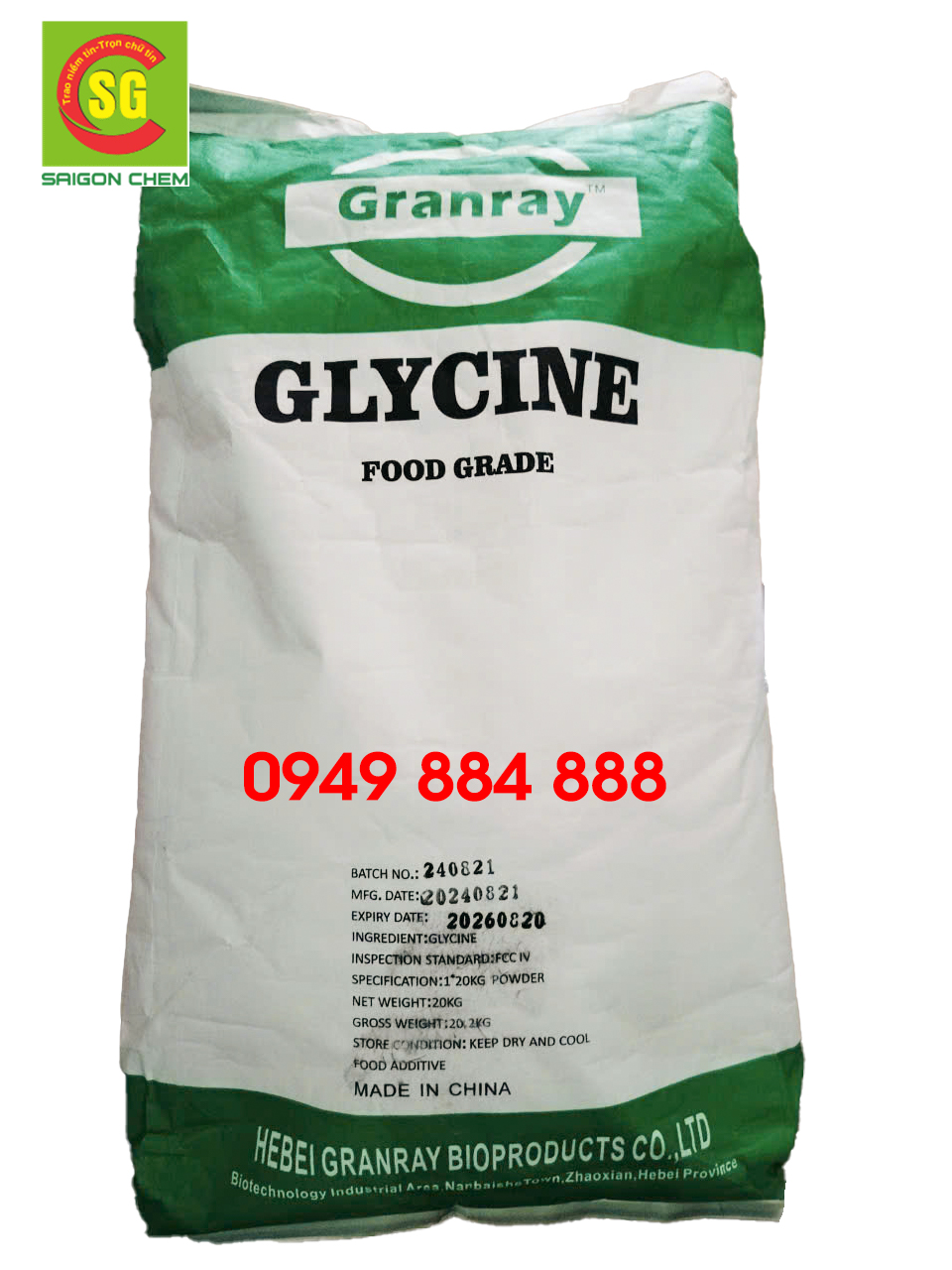 Nguồn Glycine Trong Thực Phẩm