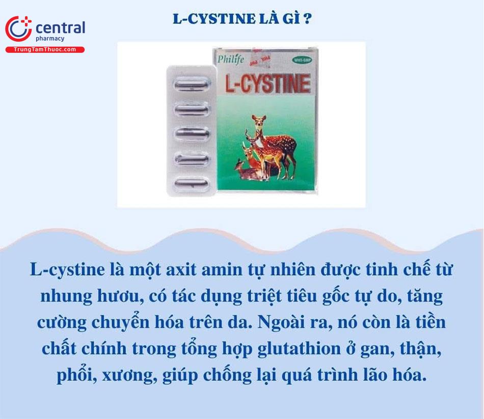 Tác Dụng Phụ Và Lưu Ý Khi Sử Dụng L Cystine