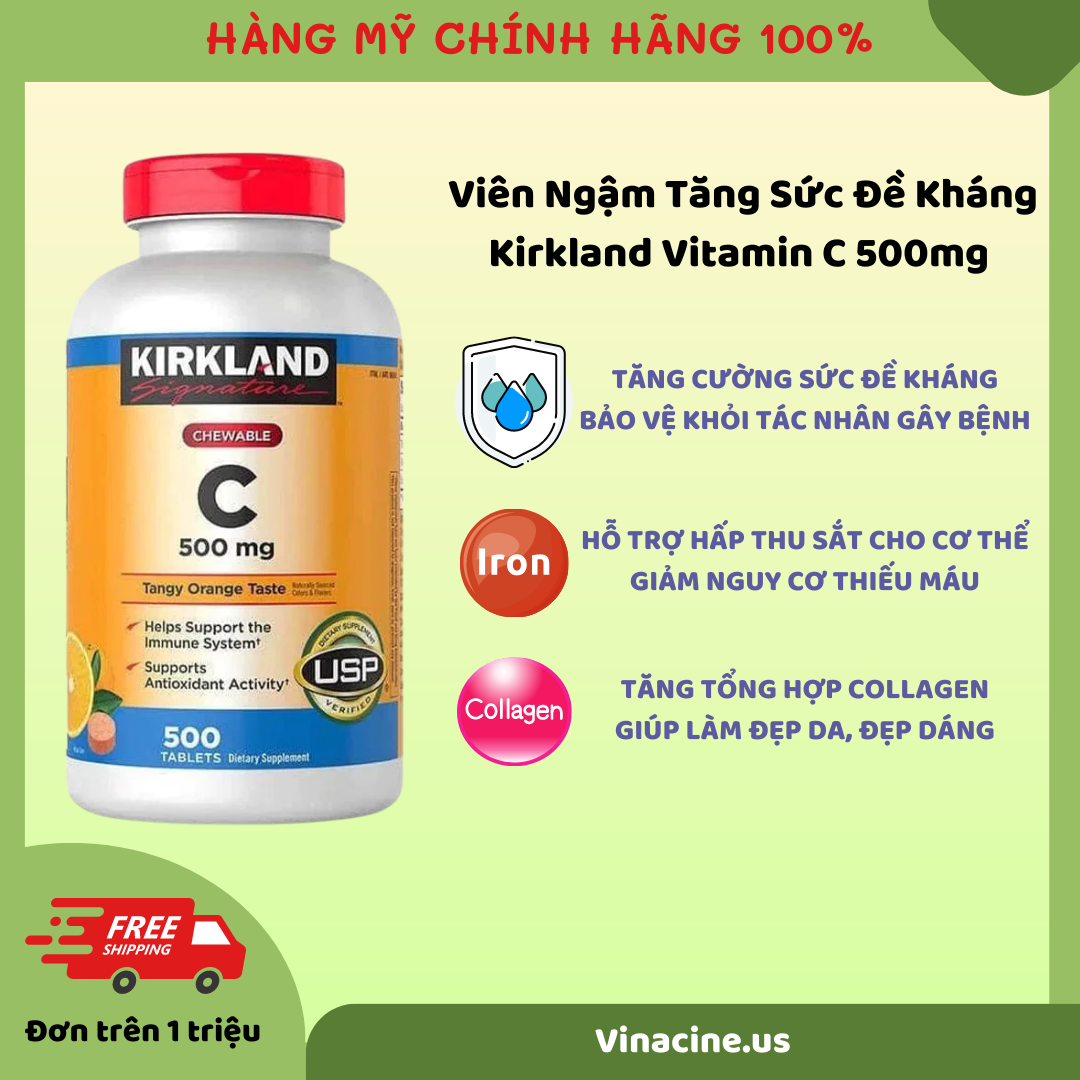 Tại Sao Kirkland Được Yêu Thích?