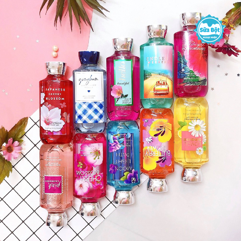 Bath And Shower Gel Nghĩa Là Gì? Tìm Hiểu Và So Sánh Các Loại Sữa Tắm