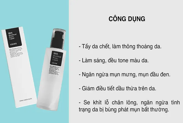 Bha Blackhead Power Liquid Là Gì: Hiệu Quả Cho Da Dầu, Giảm Mụn Đầu Đen