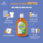 Dettol Là Gì? Tìm Hiểu Công Dụng Khử Trùng Và An Toàn Cho Gia Đình