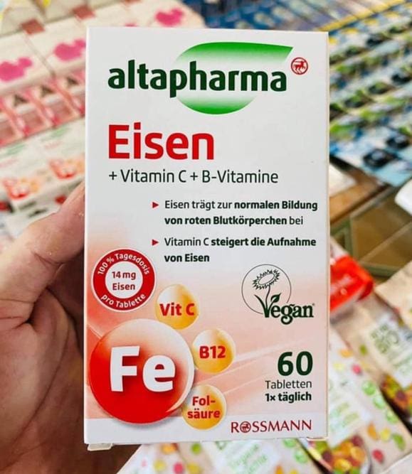 Eisen Vitamin C Là Gì: Công Dụng, Cách Dùng Và Lợi Ích Cho Sức Khỏe