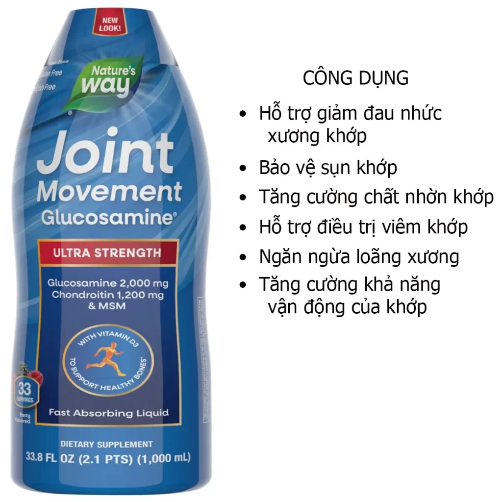 Joint Movement Glucosamine Là Gì? Tìm Hiểu Công Dụng Và Hỗ Trợ Khớp