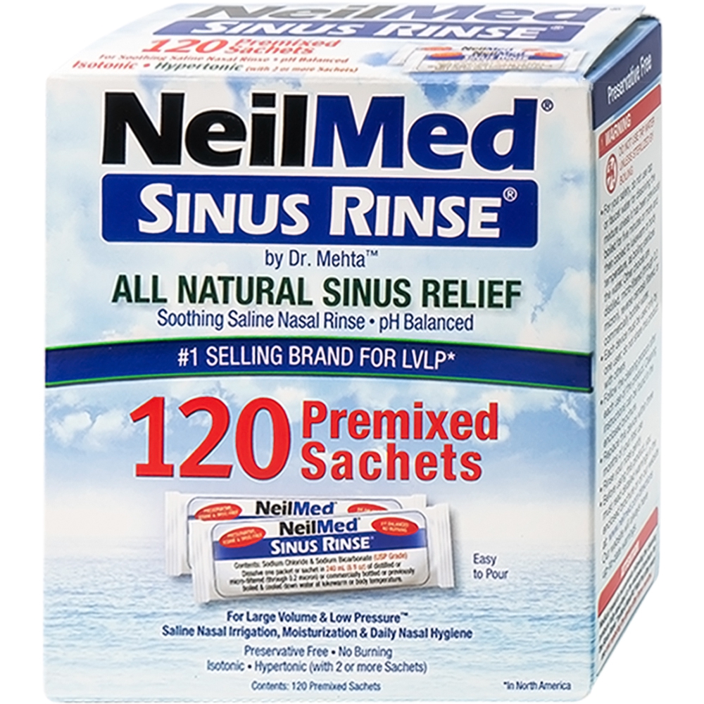 Neilmed Sinus Rinse Là Gì? Hướng Dẫn Sử Dụng Và Lợi Ích Vệ Sinh Mũi