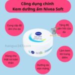 Nivea Soft Là Gì? Khám Phá Công Dụng Và Thành Phần Dưỡng Ẩm Da