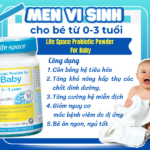 Probiotic Powder For Baby Là Gì? Lợi Ích Và Cách Dùng Cho Trẻ Em