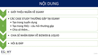 Các câu hỏi thường gặp về Liquid