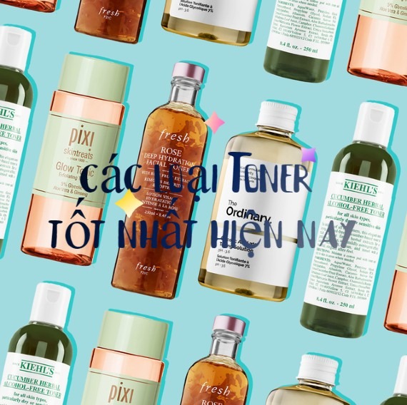 Các loại toner phổ biến