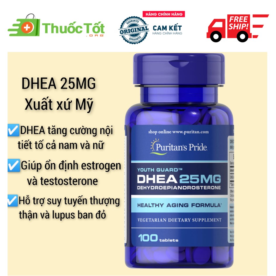 Câu Hỏi Thường Gặp Về DHEA