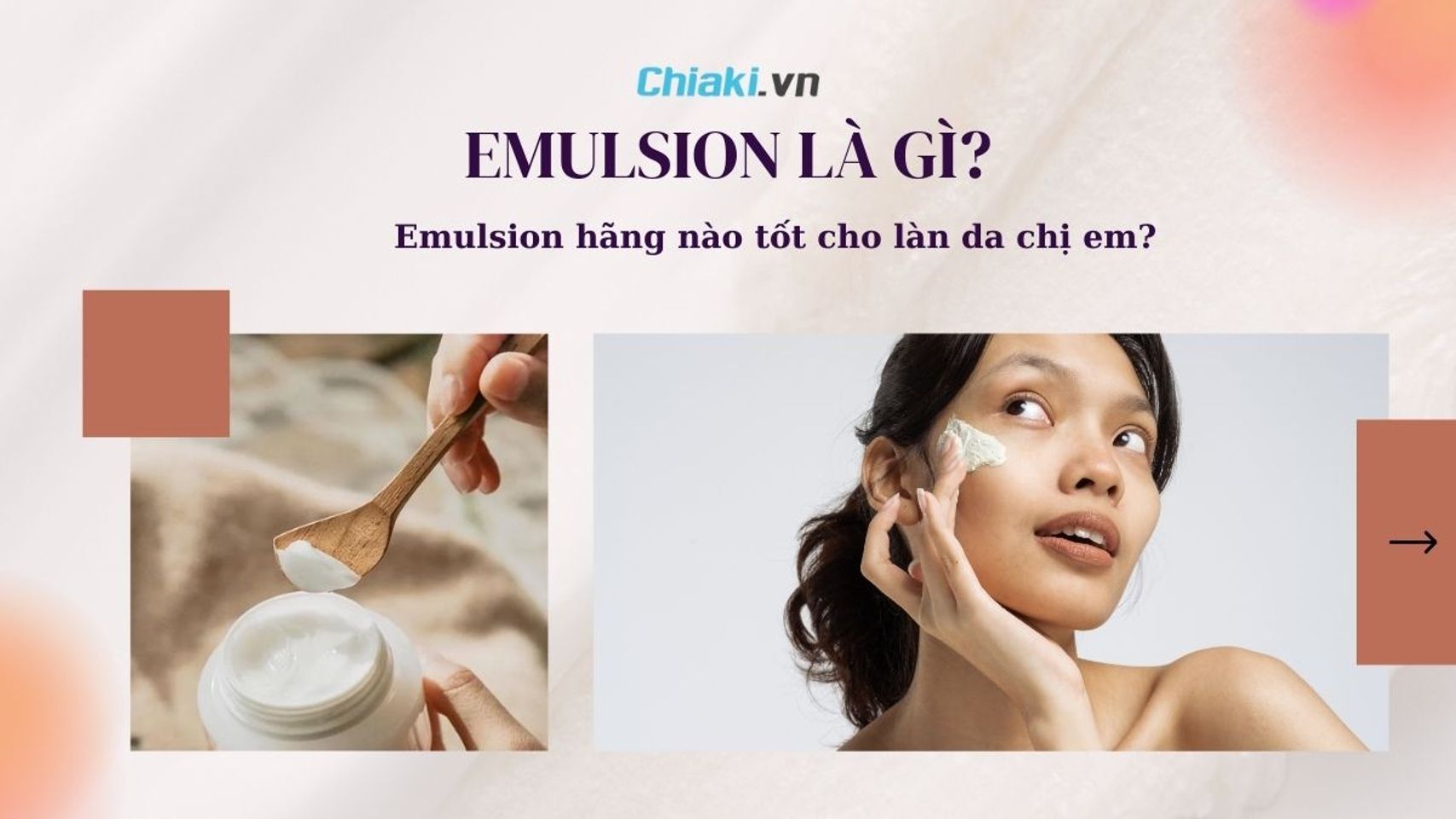 Câu hỏi thường gặp về emulsion