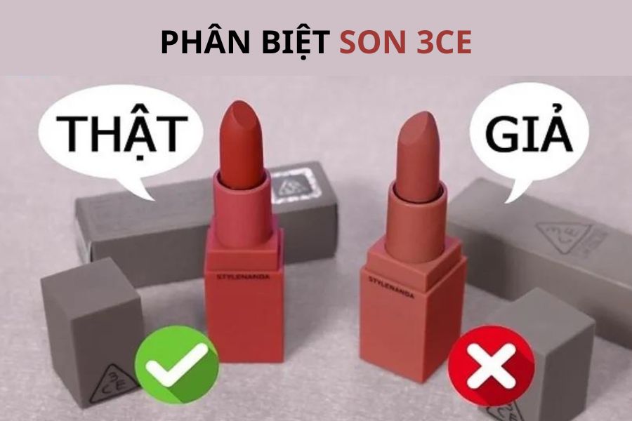 Câu hỏi thường gặp về Son 3CE