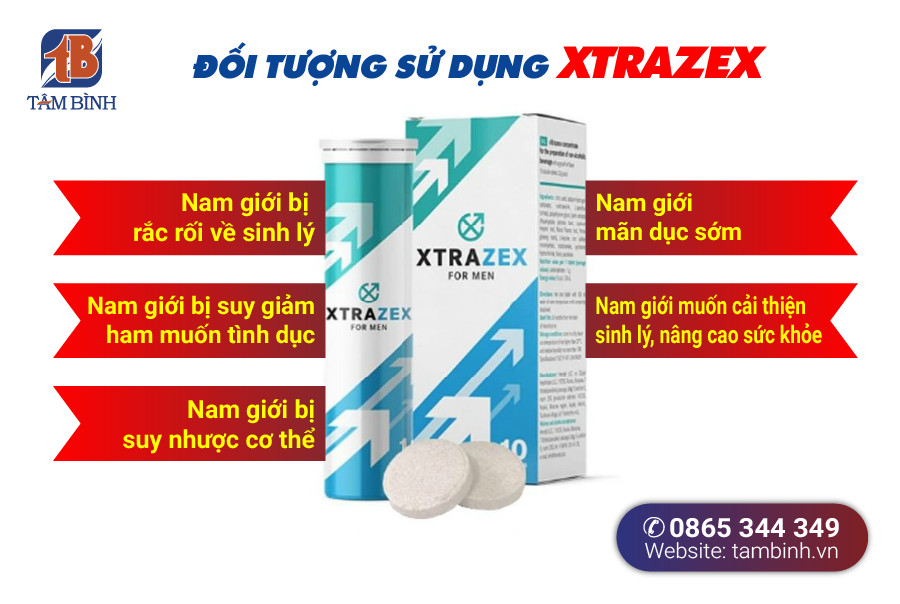 Câu hỏi thường gặp về Xtrazex