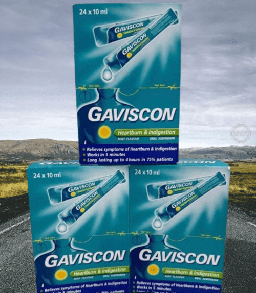 Đánh Giá Hiệu Quả Của Gaviscon Từ Người Dùng