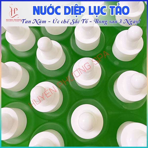 Diệp Lục Tố Trong Công Nghiệp Thực Phẩm Và Mỹ Phẩm