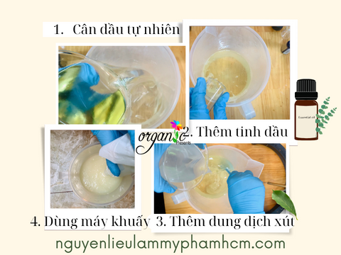 Facial Soap DIY  Tự Làm Xà Phòng Rửa Mặt Tại Nhà