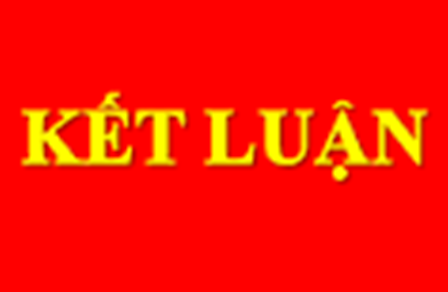 Kết Luận