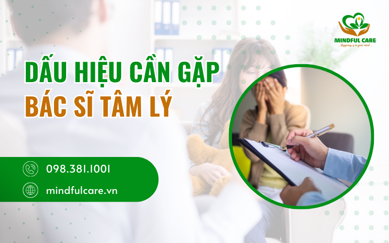 Khi Nào Nên Tìm Gặp Bác Sĩ?