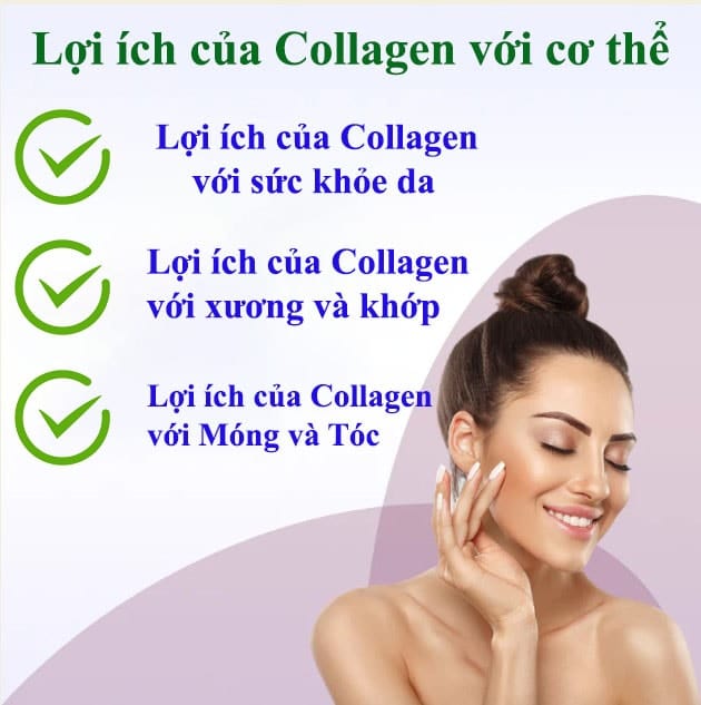 Lợi Ích Của Collagen Đối Với Sức Khỏe