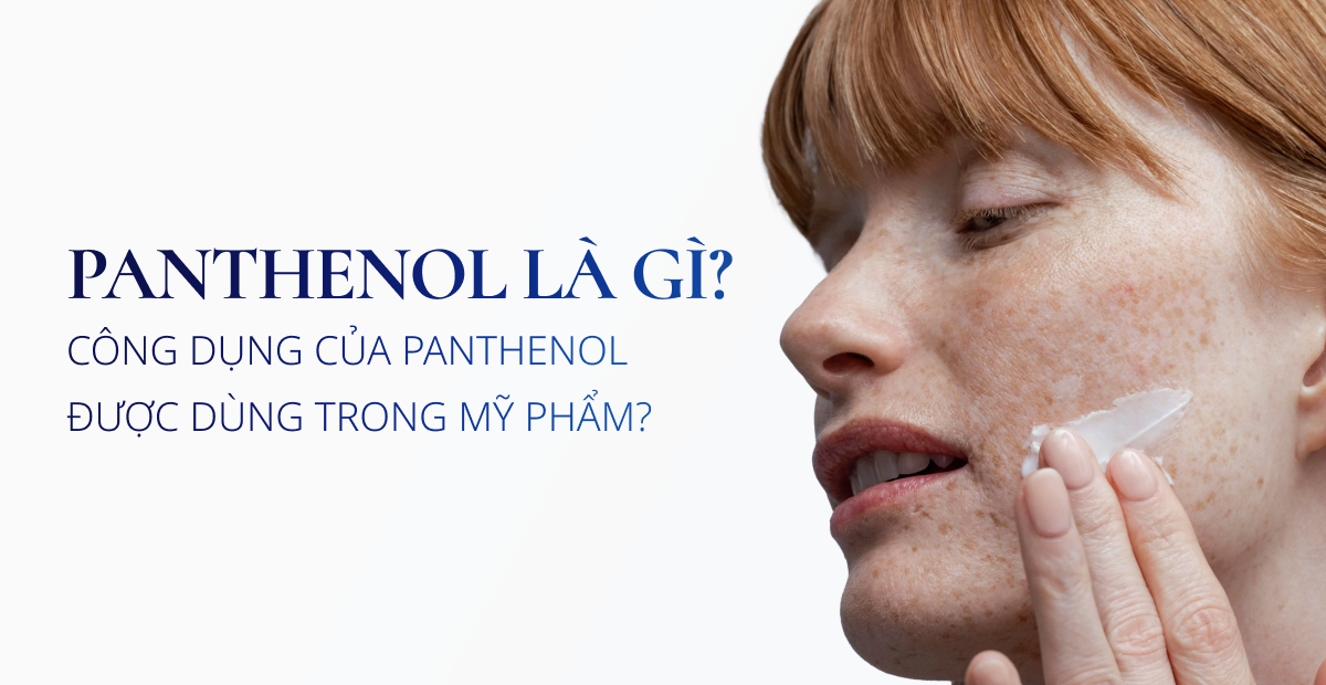 Lợi ích của Panthenol trong các sản phẩm chăm sóc tóc