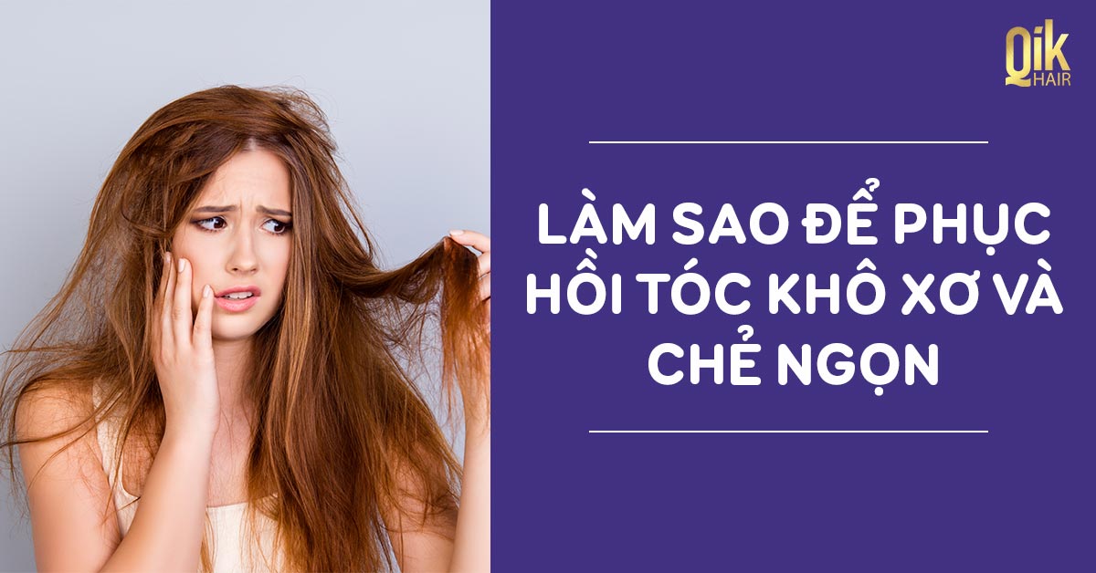 Lời khuyên để duy trì tóc khỏe đẹp sau khi phục hồi