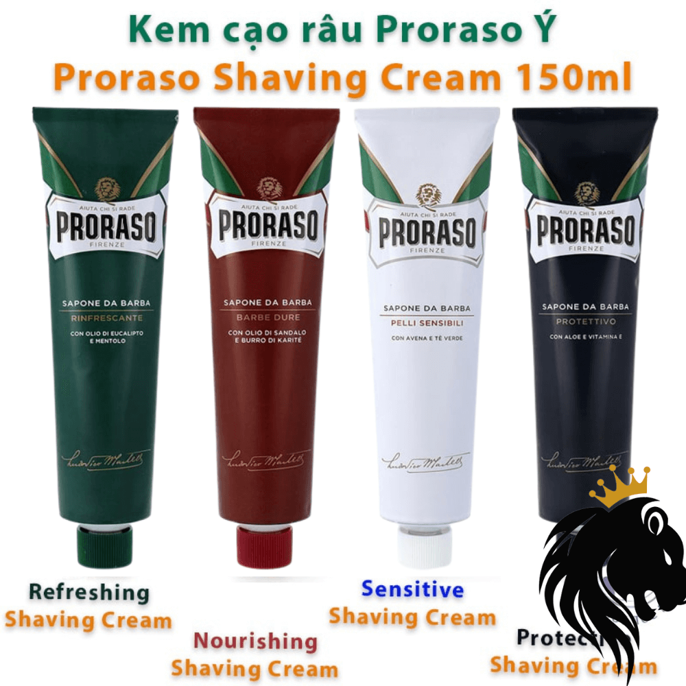 Lựa Chọn Shaving Cream Phù Hợp Cho Loại Da