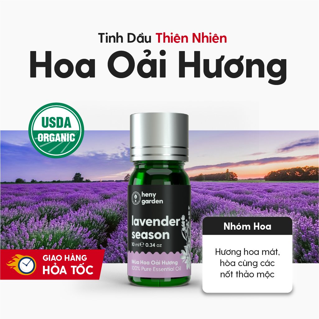 Lưu Ý Khi Mua Lavender Essential Oil