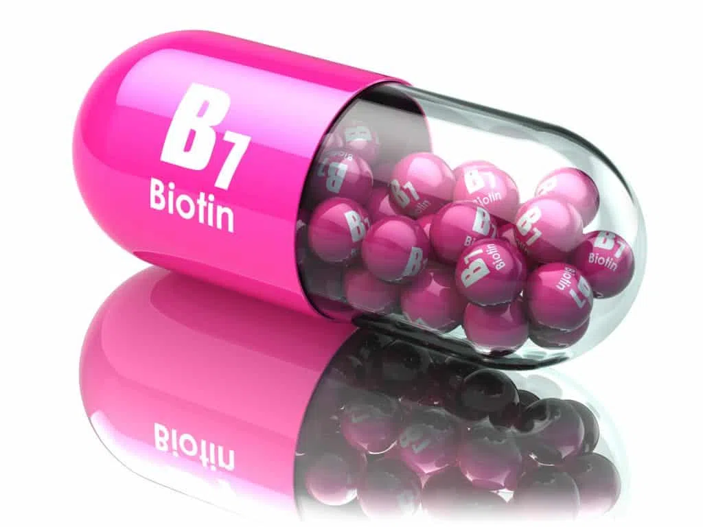 Lưu ý khi sử dụng Vitamin B7