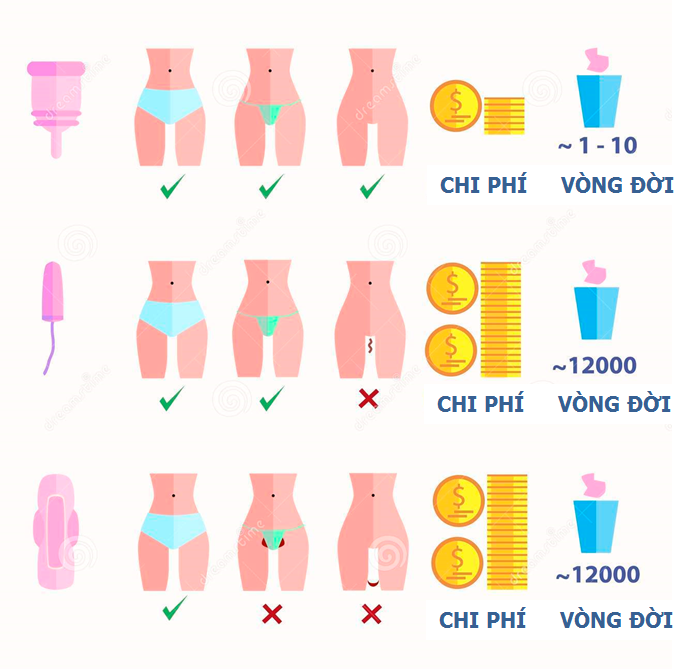 Những Lưu Ý Khi Sử Dụng Cốc Nguyệt San