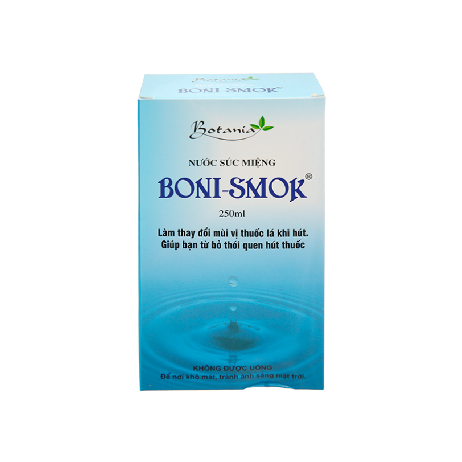 So sánh Boni Smok với các sản phẩm tương tự